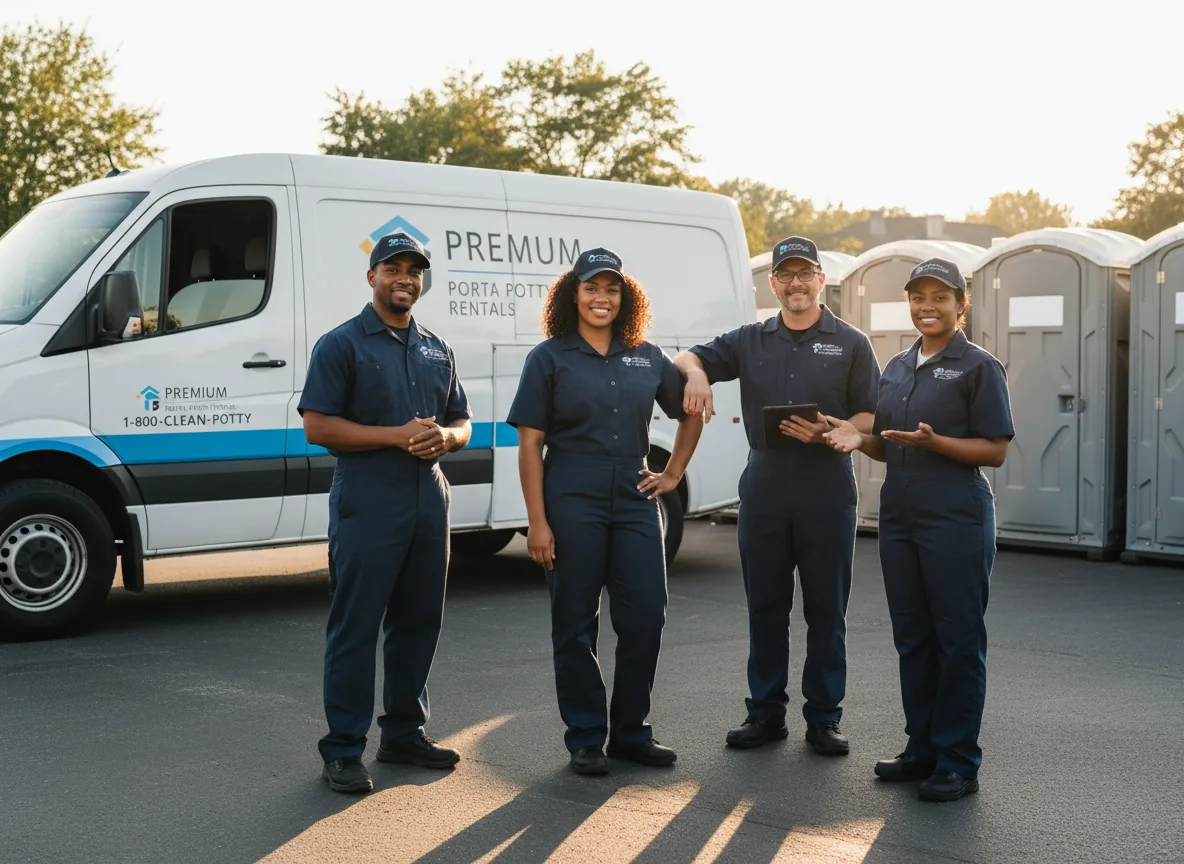 VIP Portable Toilets company in Willis, VA